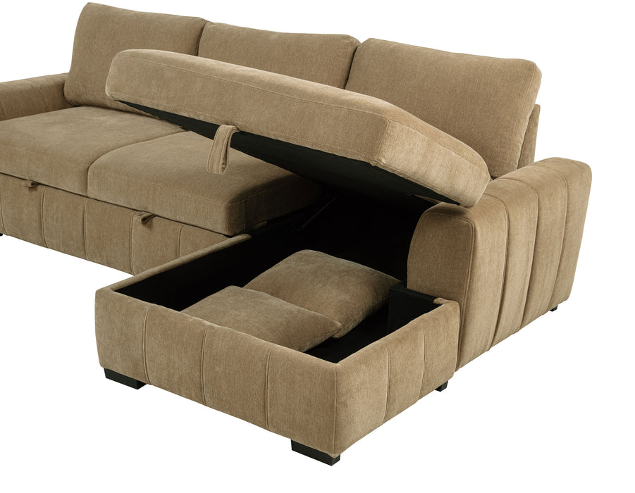 Pastrana Pull-Out Sleeper Sectional Sofa - Just Furniture (PA) - Multi Location
