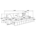 Pastrana Pull-Out Sleeper Sectional Sofa - Just Furniture (PA) - Multi Location