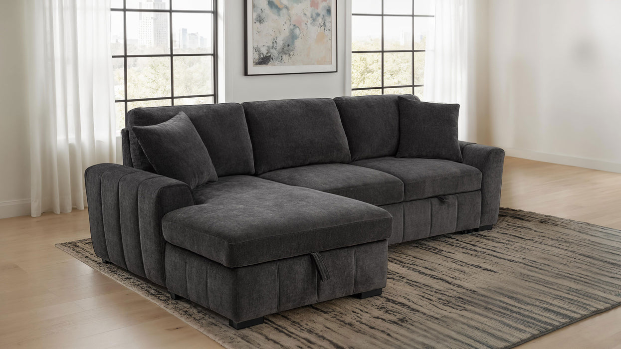Pastrana Pull-Out Sleeper Sectional Sofa - Just Furniture (PA) - Multi Location