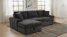 Pastrana Pull-Out Sleeper Sectional Sofa - Just Furniture (PA) - Multi Location
