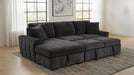 Pastrana Pull-Out Sleeper Sectional Sofa - Just Furniture (PA) - Multi Location