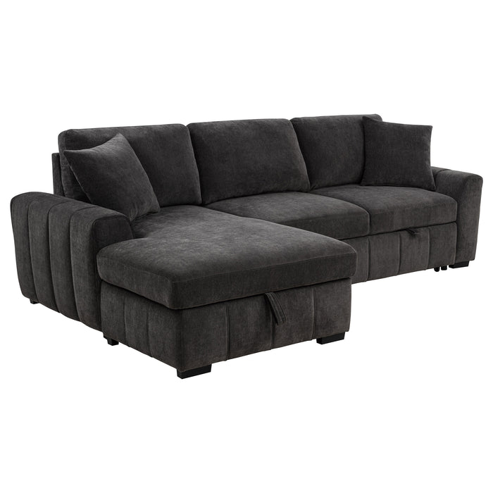 Pastrana Pull-Out Sleeper Sectional Sofa - Just Furniture (PA) - Multi Location