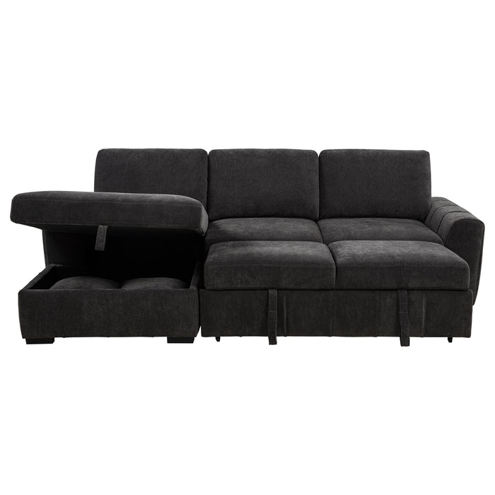 Pastrana Pull-Out Sleeper Sectional Sofa - Just Furniture (PA) - Multi Location