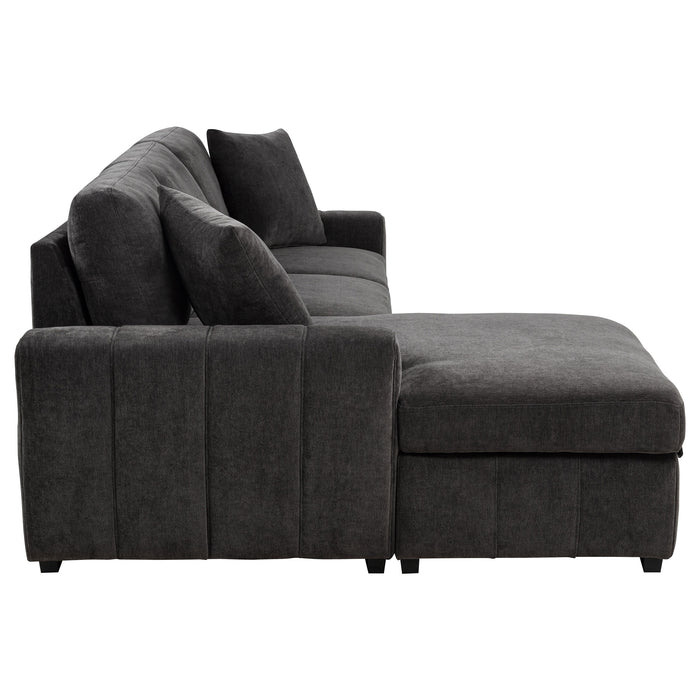 Pastrana Pull-Out Sleeper Sectional Sofa - Just Furniture (PA) - Multi Location