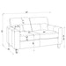 Scotland Sofa Set - Just Furniture (PA) - Multi Location