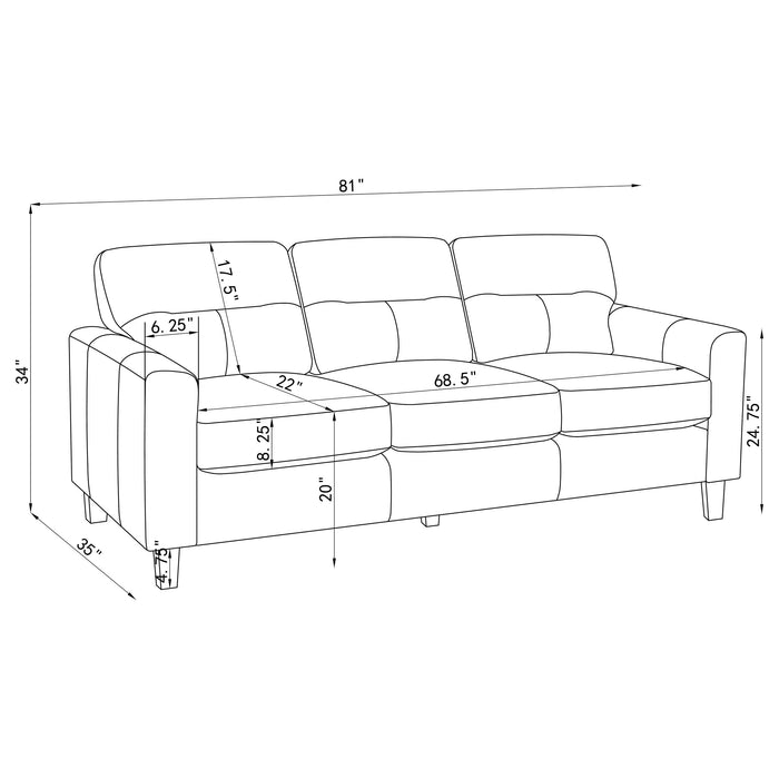 Scotland Sofa Set - Just Furniture (PA) - Multi Location