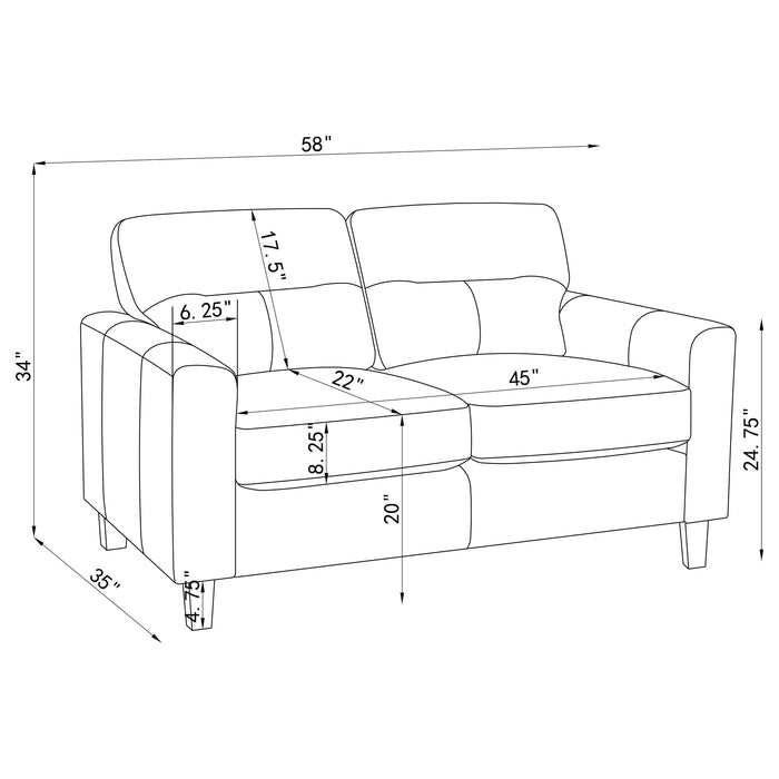 Scotland Sofa Set - Just Furniture (PA) - Multi Location
