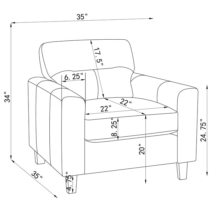 Scotland Sofa Set - Just Furniture (PA) - Multi Location