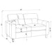 Scotland Sofa Set - Just Furniture (PA) - Multi Location