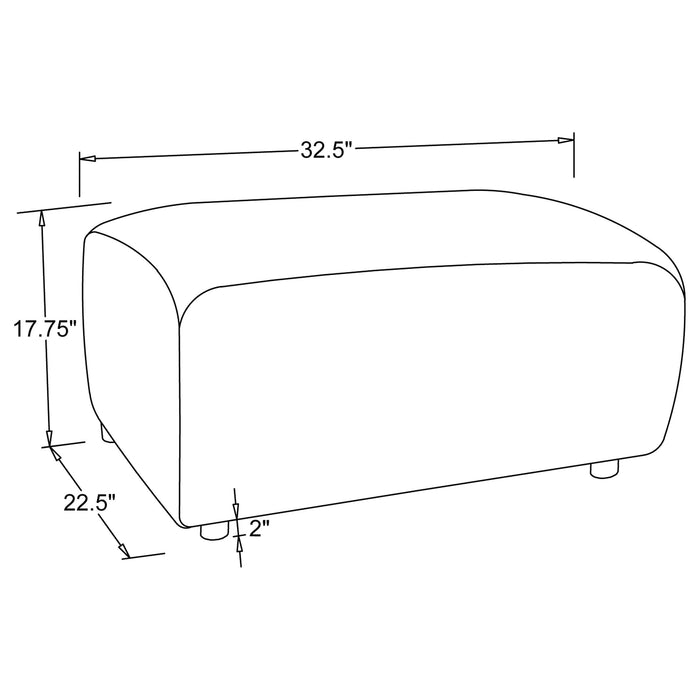 Burnett Ottoman