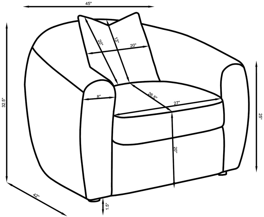 Isabella Sofa Set - Just Furniture (PA) - Multi Location