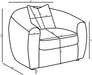 Isabella Sofa Set - Just Furniture (PA) - Multi Location