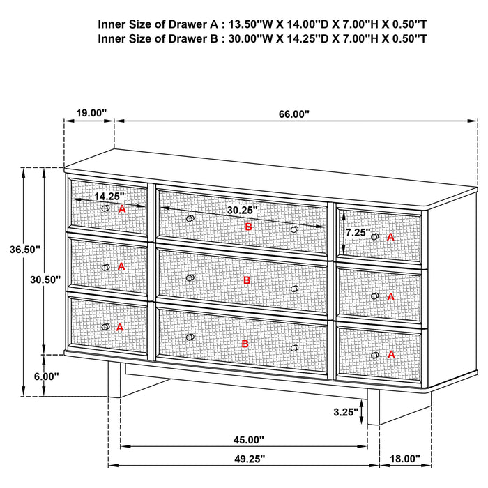 Kailani Bedroom Set
