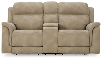 Next-Gen DuraPella Power Reclining Loveseat with Console - Just Furniture (PA) - Multi Location
