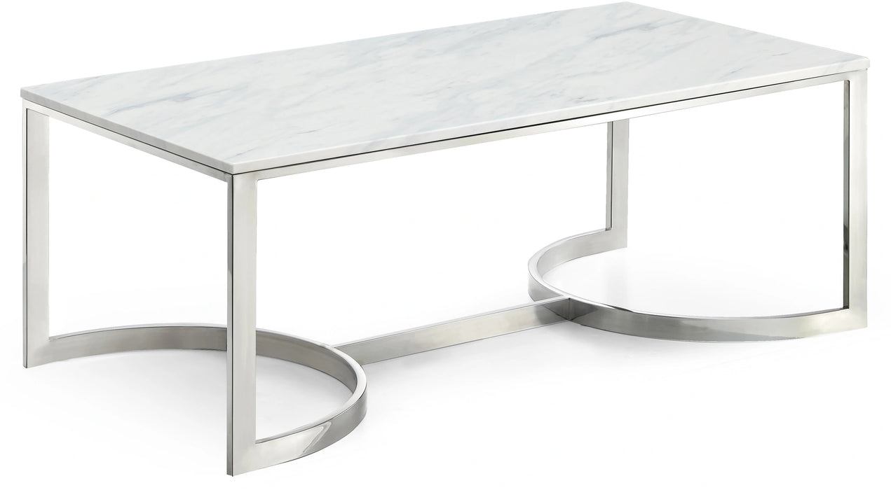 Copley Chrome Coffee Table