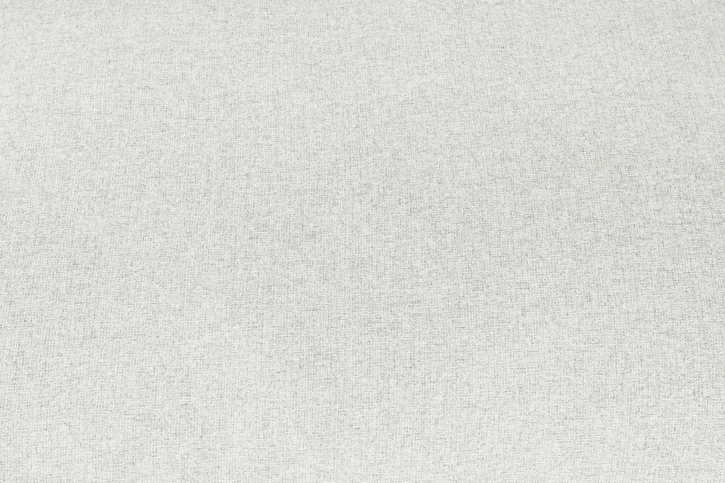 Serene Cream Linen Fabric Deluxe Cloud Modular Sectional