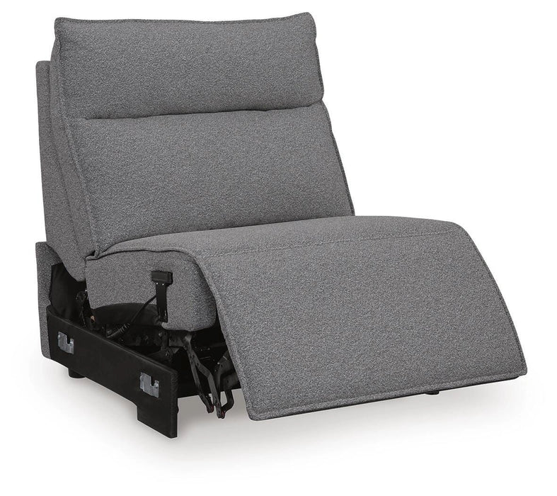 Modmax II Reclining Sectional with Audio Consoles