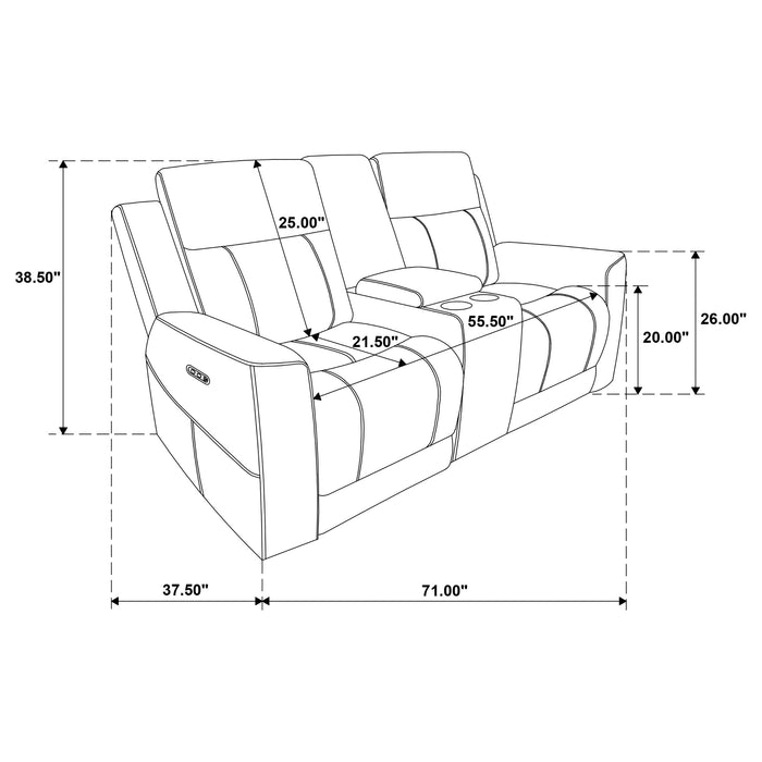 Kennett Power Reclining Sofa Set - Just Furniture (PA) - Multi Location