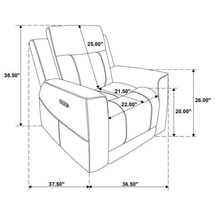 Kennett Power Reclining Sofa Set - Just Furniture (PA) - Multi Location
