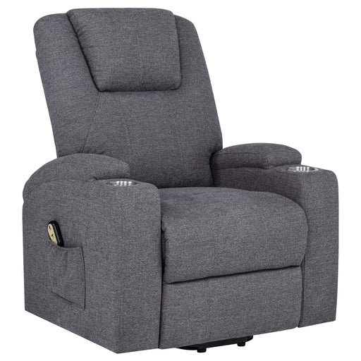 Louie Power Lift Massage Recliner - Just Furniture (PA) - Multi Location