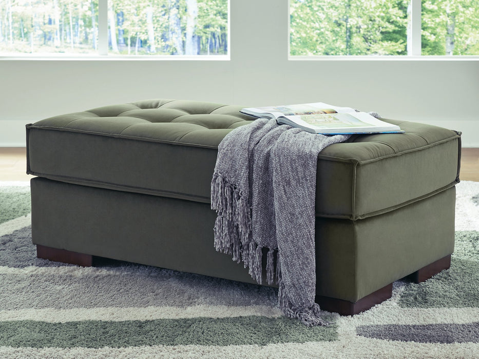 Caspian-Town Oversized Accent Ottoman - Just Furniture (PA) - Multi Location