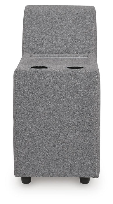 Modmax II Power Reclining Sectional with Chaise and Audio Console