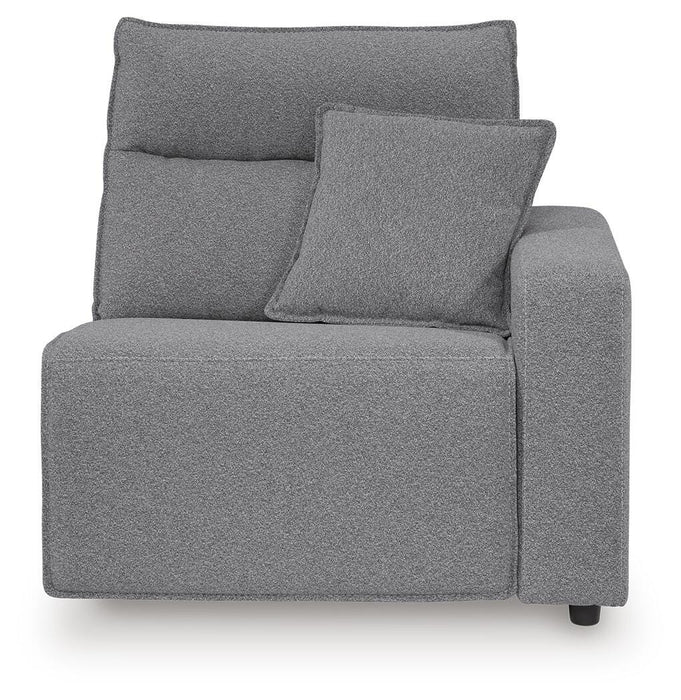 Modmax II Reclining Sectional with Audio Consoles