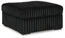 Midnight-Madness Sectional with Chaise - Onyx