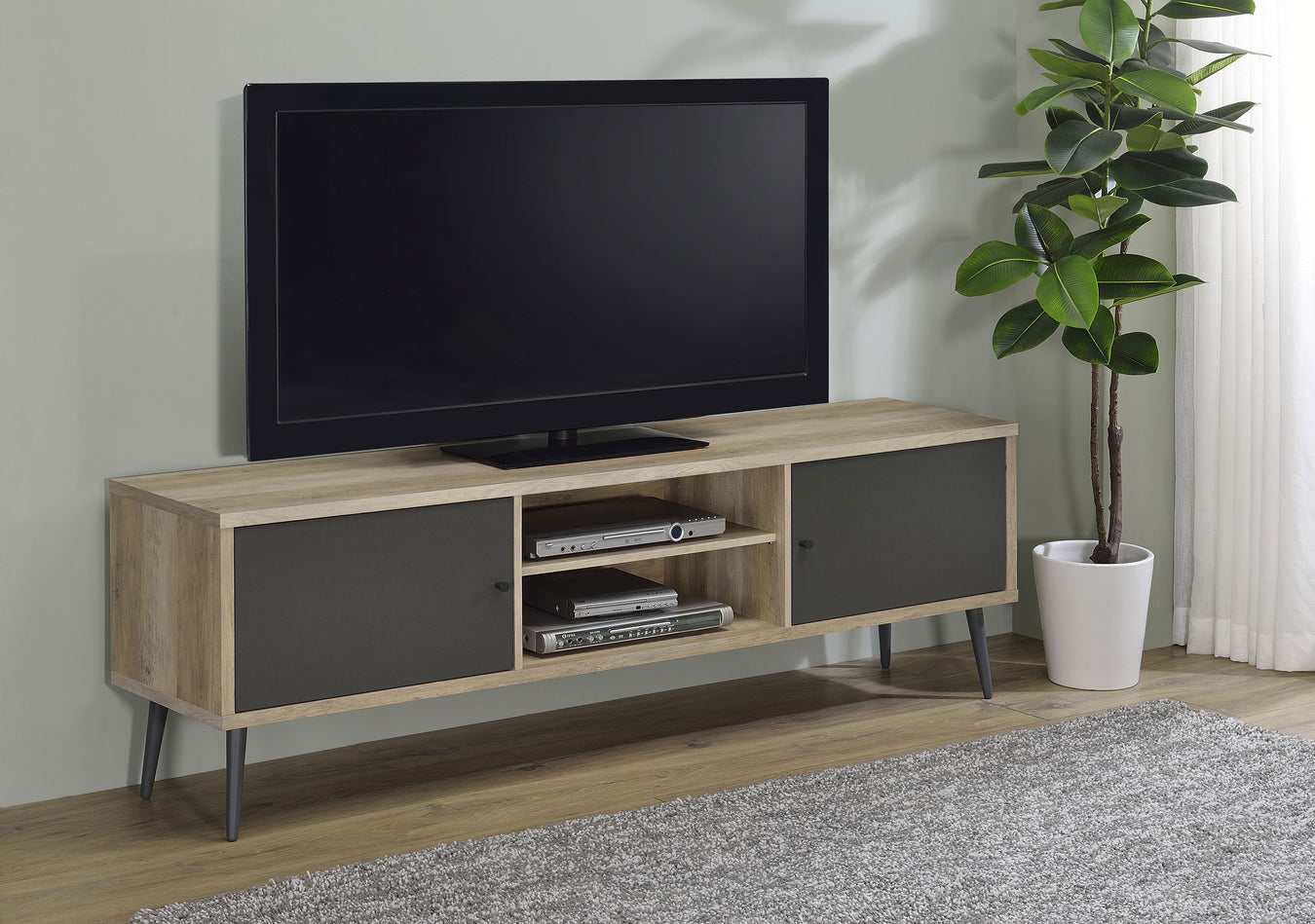 Antique Pine / Grey