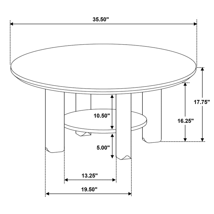 Ottowa Coffee Table - Just Furniture (PA) - Multi Location