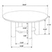 Ottowa Coffee Table - Just Furniture (PA) - Multi Location
