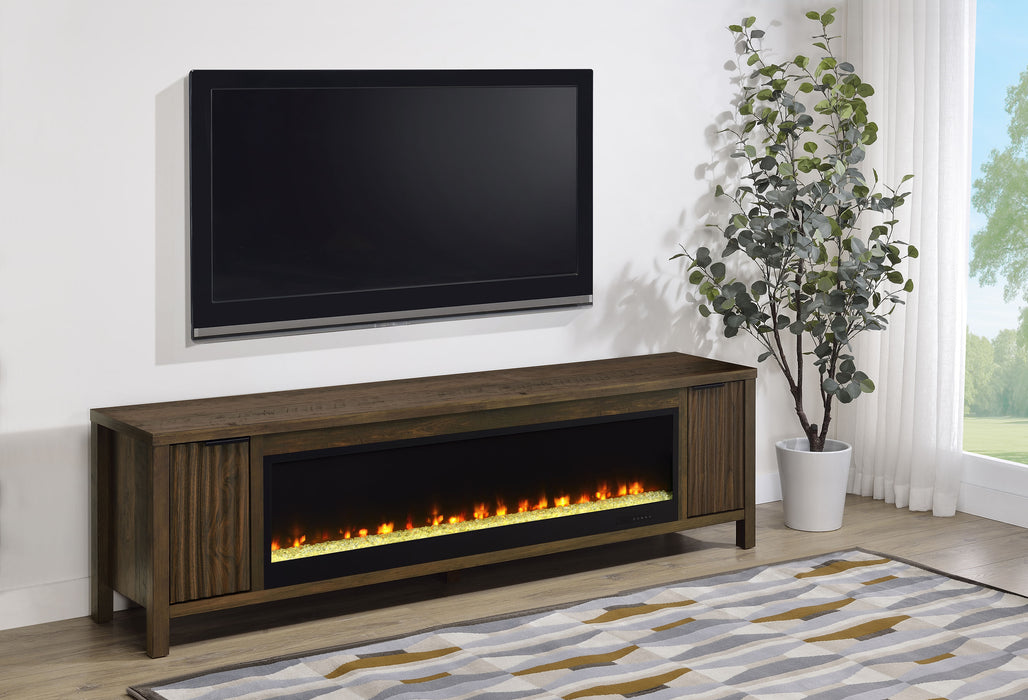 Carey TV Stand Fireplace Console - Just Furniture (PA) - Multi Location