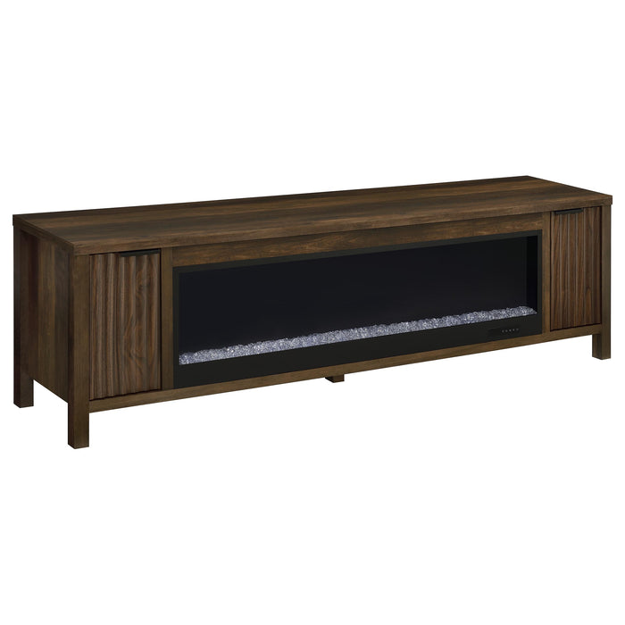 Carey TV Stand Fireplace Console - Just Furniture (PA) - Multi Location