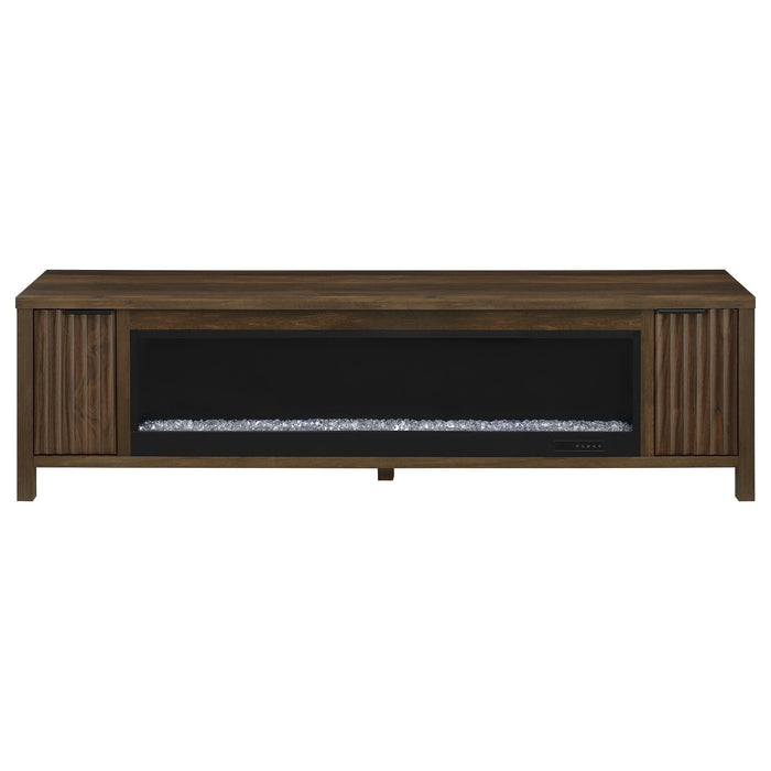 Carey TV Stand Fireplace Console - Just Furniture (PA) - Multi Location