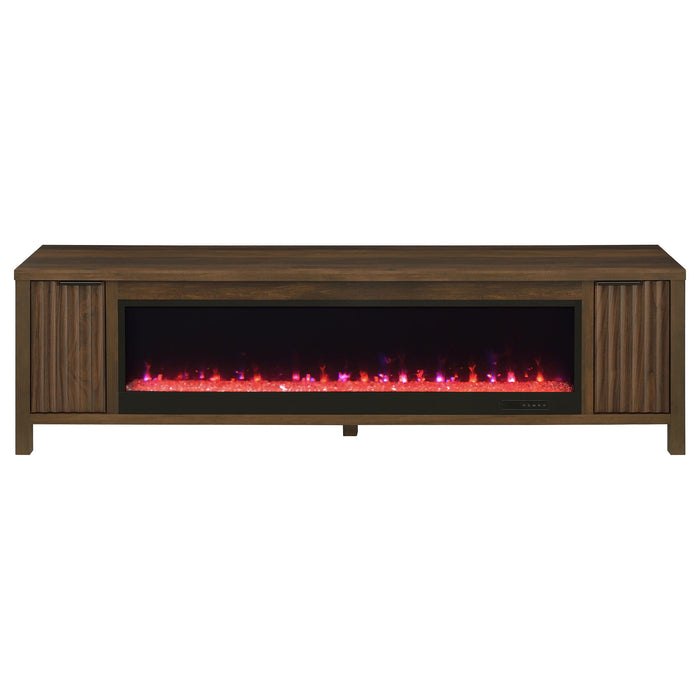 Carey TV Stand Fireplace Console - Just Furniture (PA) - Multi Location