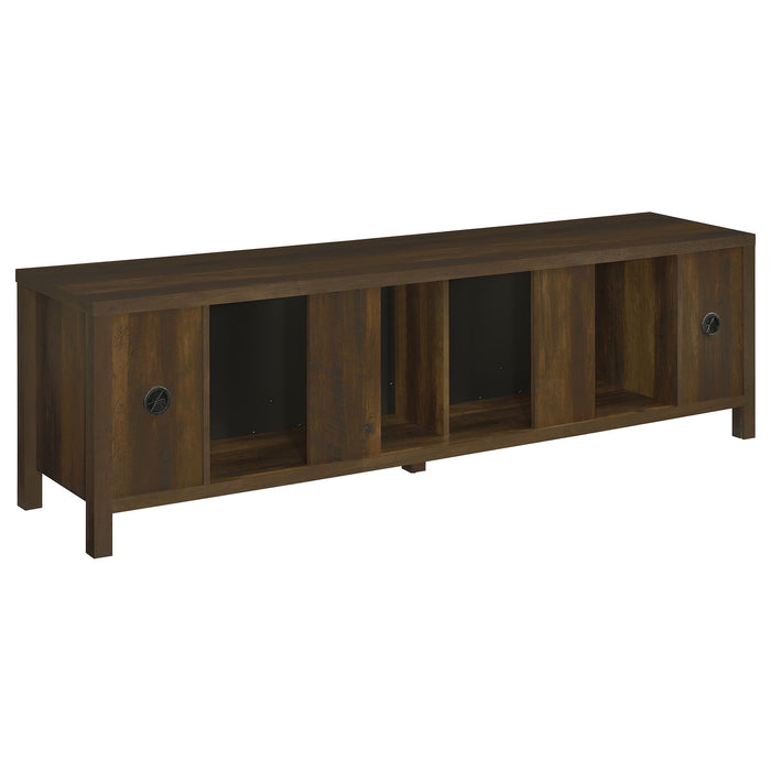 Carey TV Stand Fireplace Console - Just Furniture (PA) - Multi Location