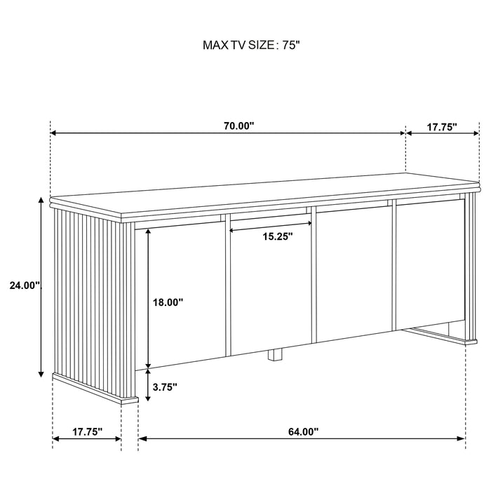 Adina TV Stand - Just Furniture (PA) - Multi Location