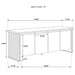 Adina TV Stand - Just Furniture (PA) - Multi Location