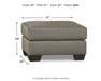 Darcy Ottoman - Just Furniture (PA) - Multi Location