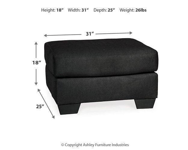 Darcy Ottoman - Just Furniture (PA) - Multi Location