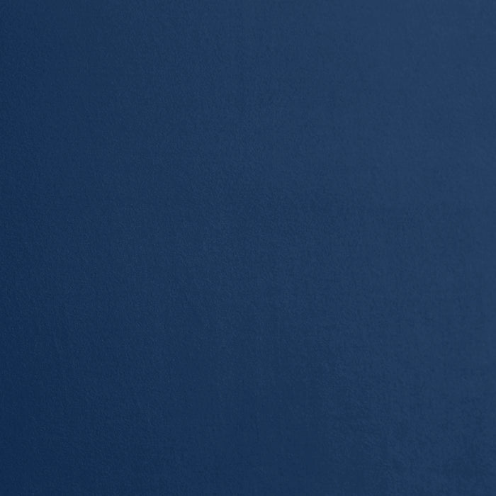 Harlie Navy Velvet Twin Bed