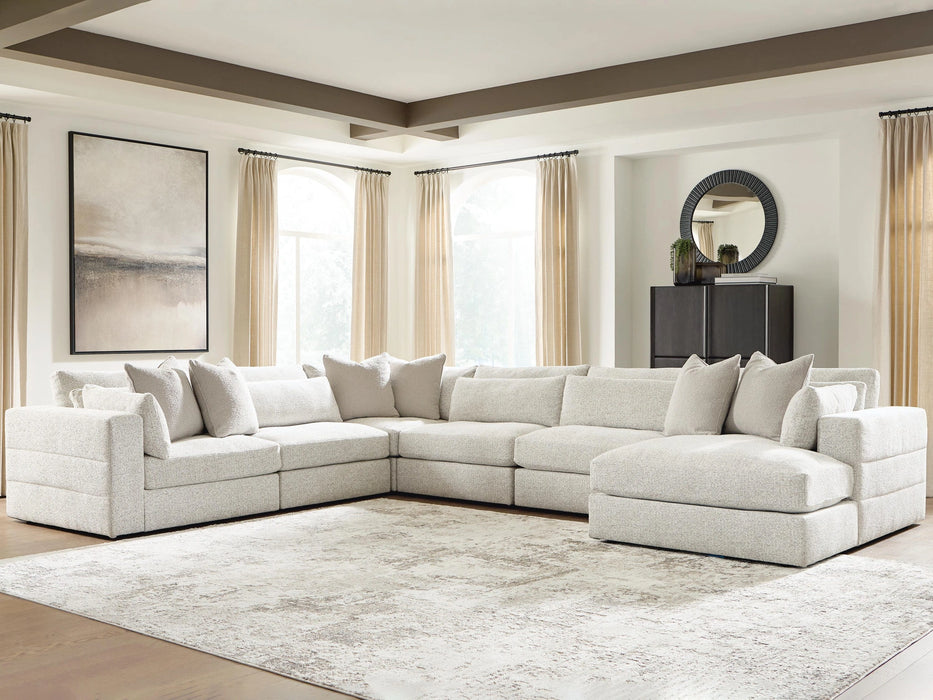 Ashbourne Estate Sectional with Chaise