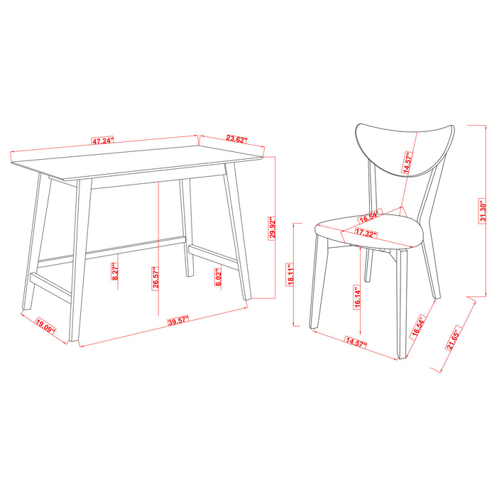 Karri Desk Set - Just Furniture (PA) - Multi Location