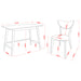 Karri Desk Set - Just Furniture (PA) - Multi Location