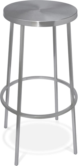 Tyson Silver Bar Stool