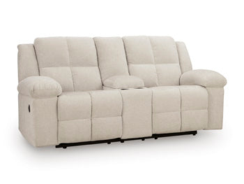 Orlen Reclining Loveseat with Console - Just Furniture (PA) - Multi Location
