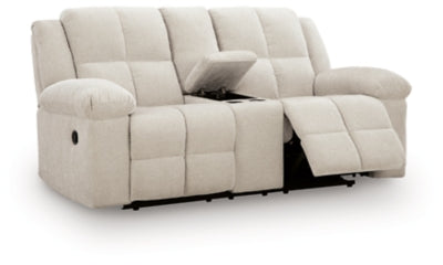 Orlen Reclining Loveseat with Console - Just Furniture (PA) - Multi Location