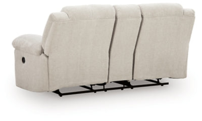 Orlen Reclining Loveseat with Console - Just Furniture (PA) - Multi Location