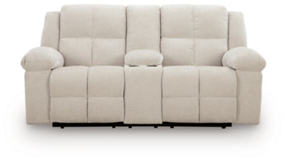 Orlen Reclining Loveseat with Console - Just Furniture (PA) - Multi Location