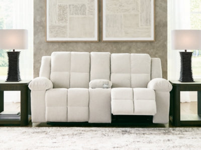 Orlen Reclining Loveseat with Console - Just Furniture (PA) - Multi Location
